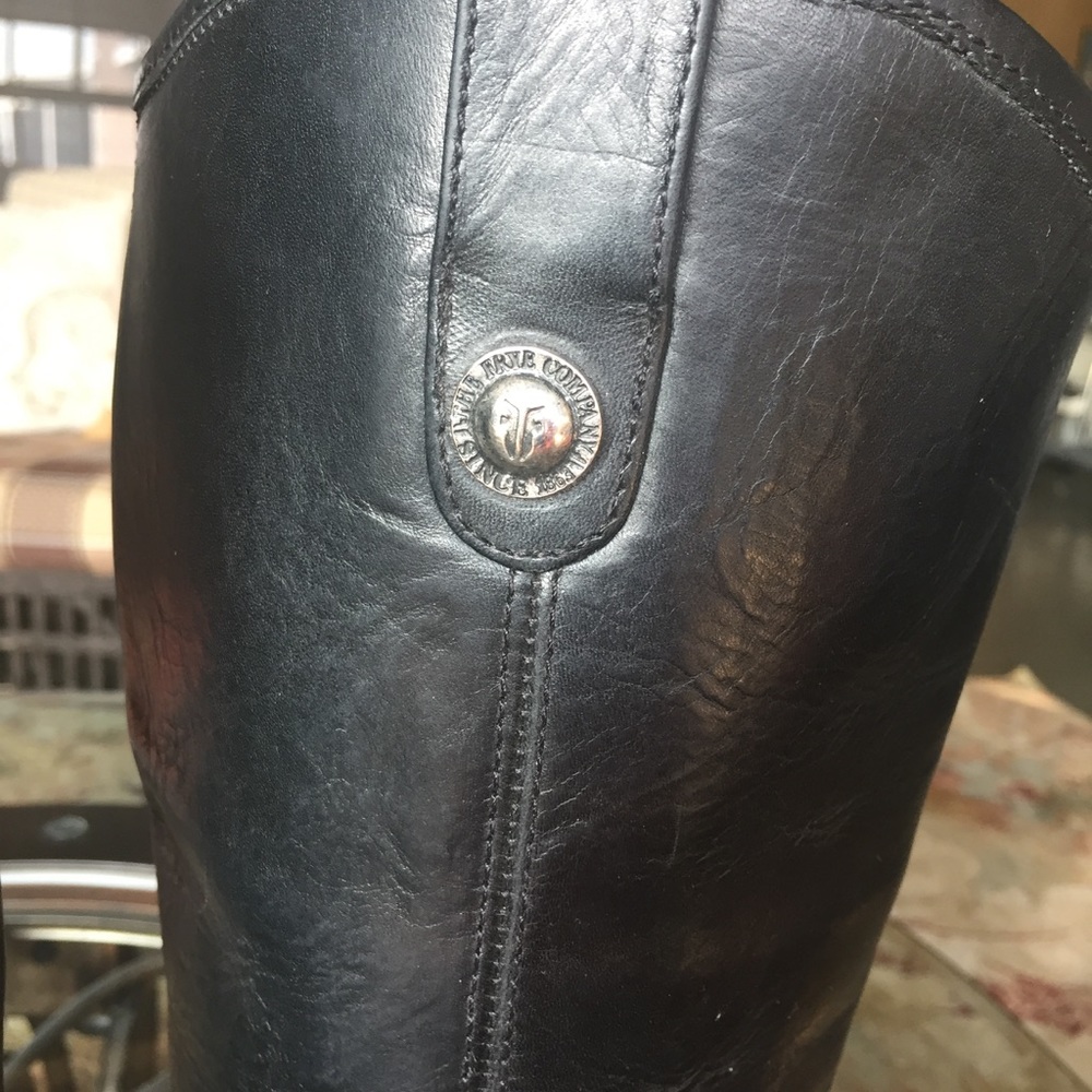 Frye Melissa Riding Boot Size 8.5 - Picture 6 of 6